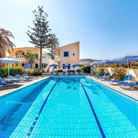 Niros Beachfront Aparthotel Kokkini Hani Buitenkant foto