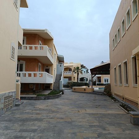 Niros Beachfront Aparthotel Kokkini Hani Buitenkant foto