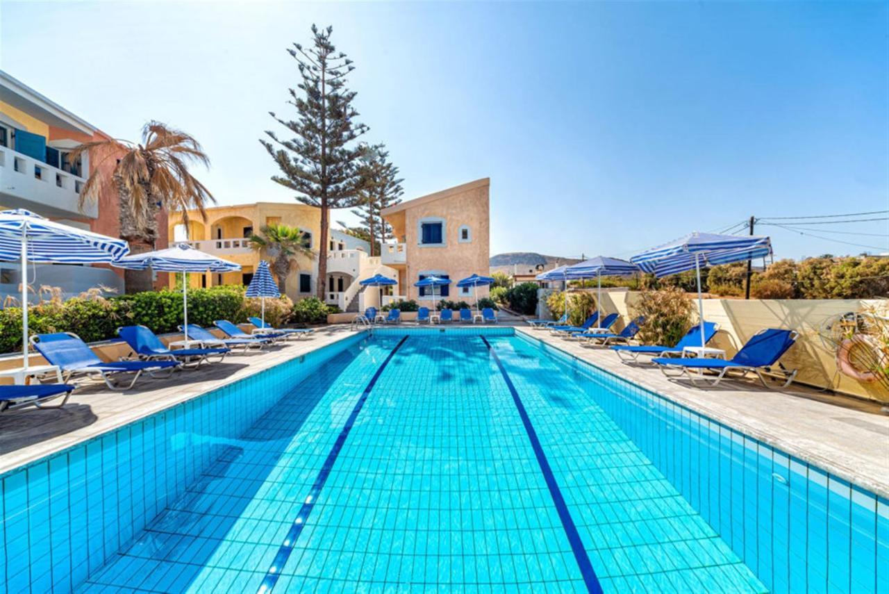 Niros Beachfront Aparthotel Kokkini Hani Buitenkant foto