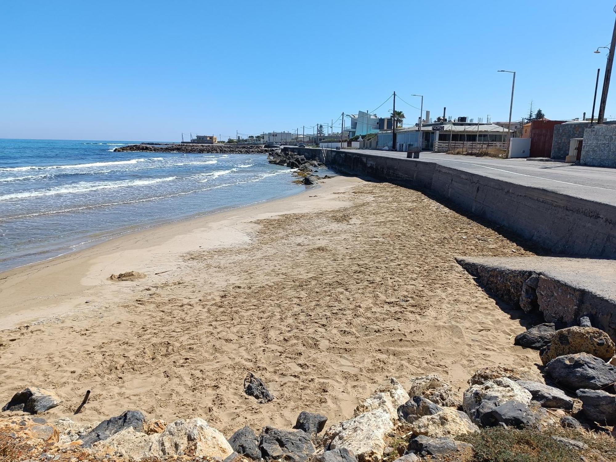 Niros Beachfront Aparthotel Kokkini Hani Buitenkant foto