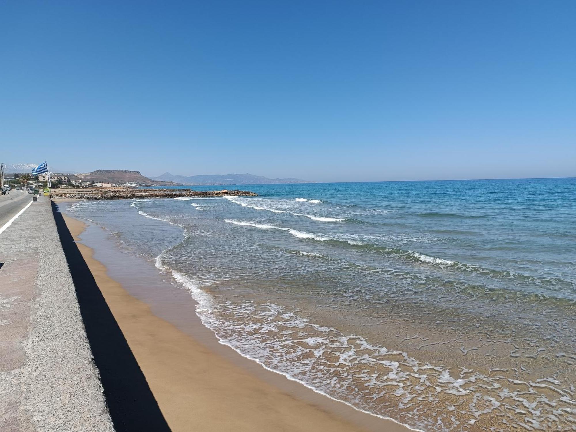 Niros Beachfront Aparthotel Kokkini Hani Buitenkant foto