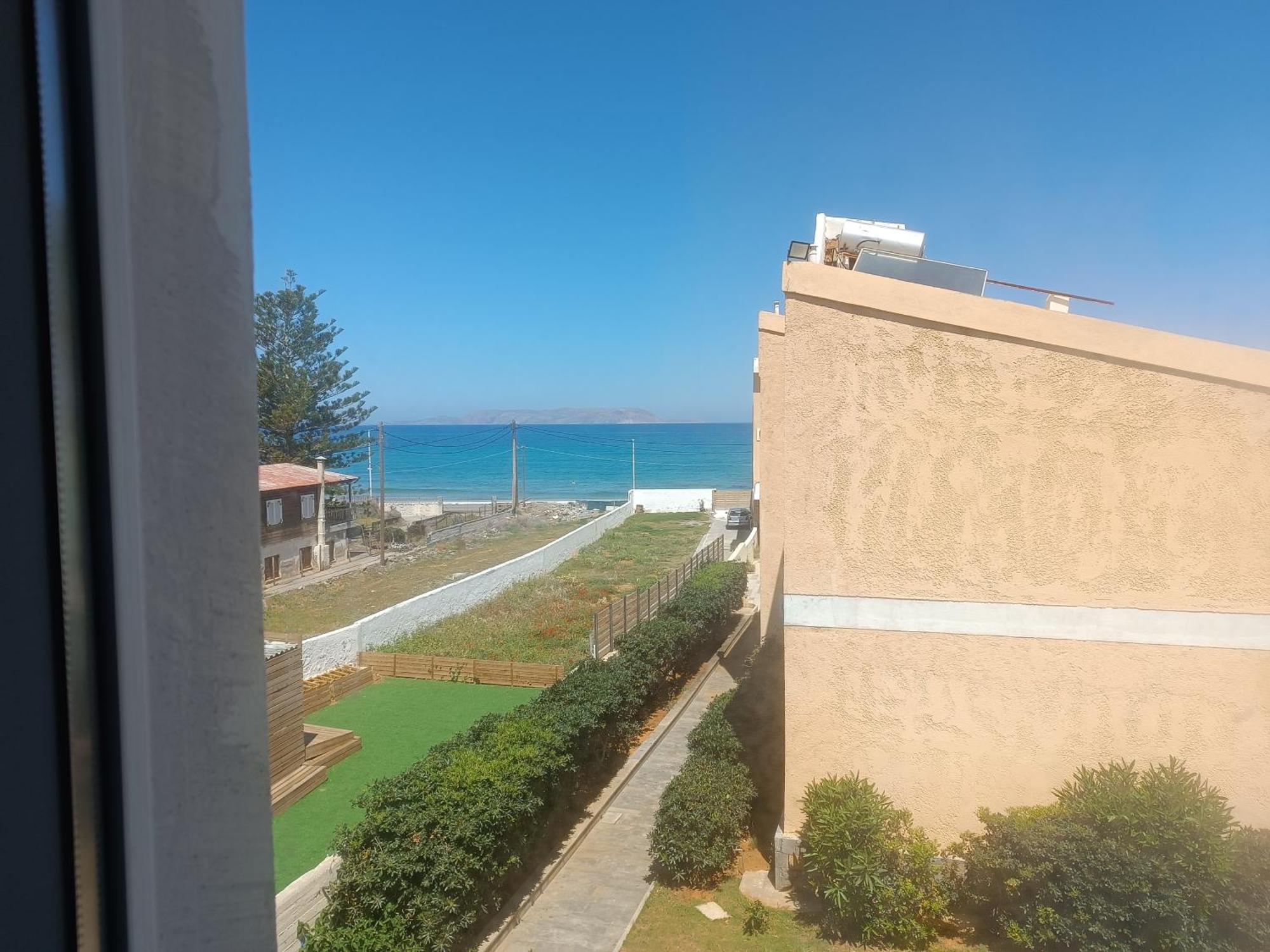 Niros Beachfront Aparthotel Kokkini Hani Kamer foto