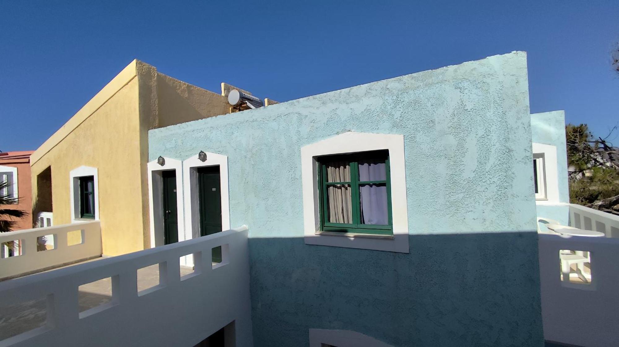 Niros Beachfront Aparthotel Kokkini Hani Buitenkant foto