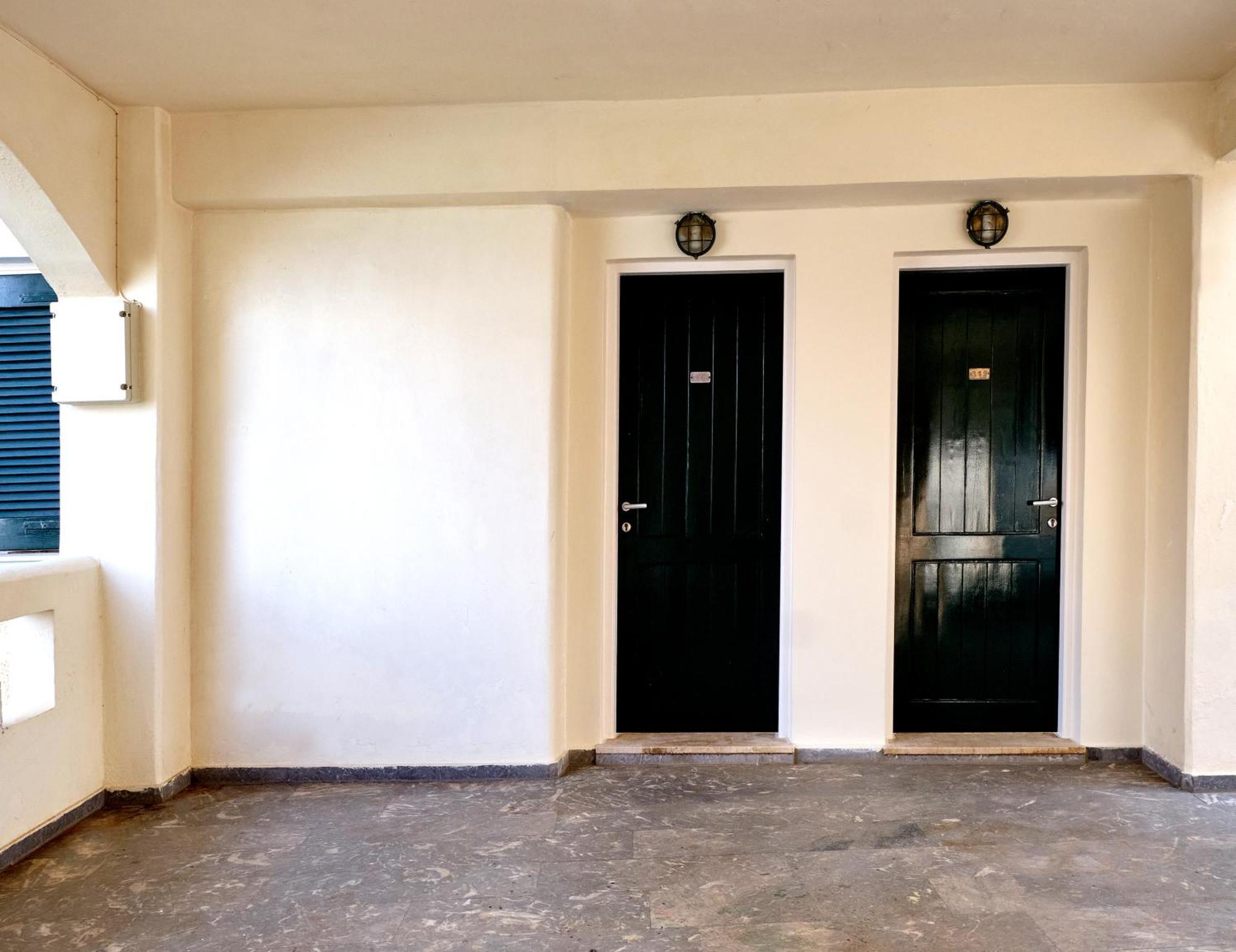 Niros Beachfront Aparthotel Kokkini Hani Buitenkant foto
