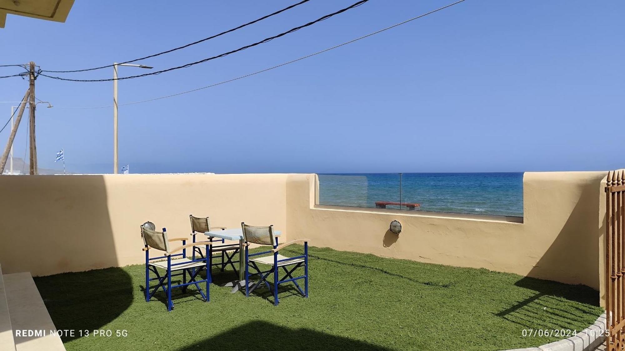Niros Beachfront Aparthotel Kokkini Hani Buitenkant foto