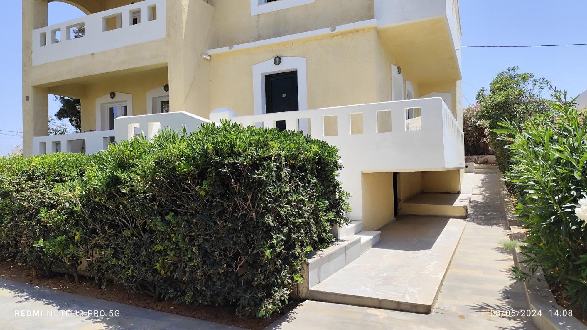 Niros Beachfront Aparthotel Kokkini Hani Buitenkant foto