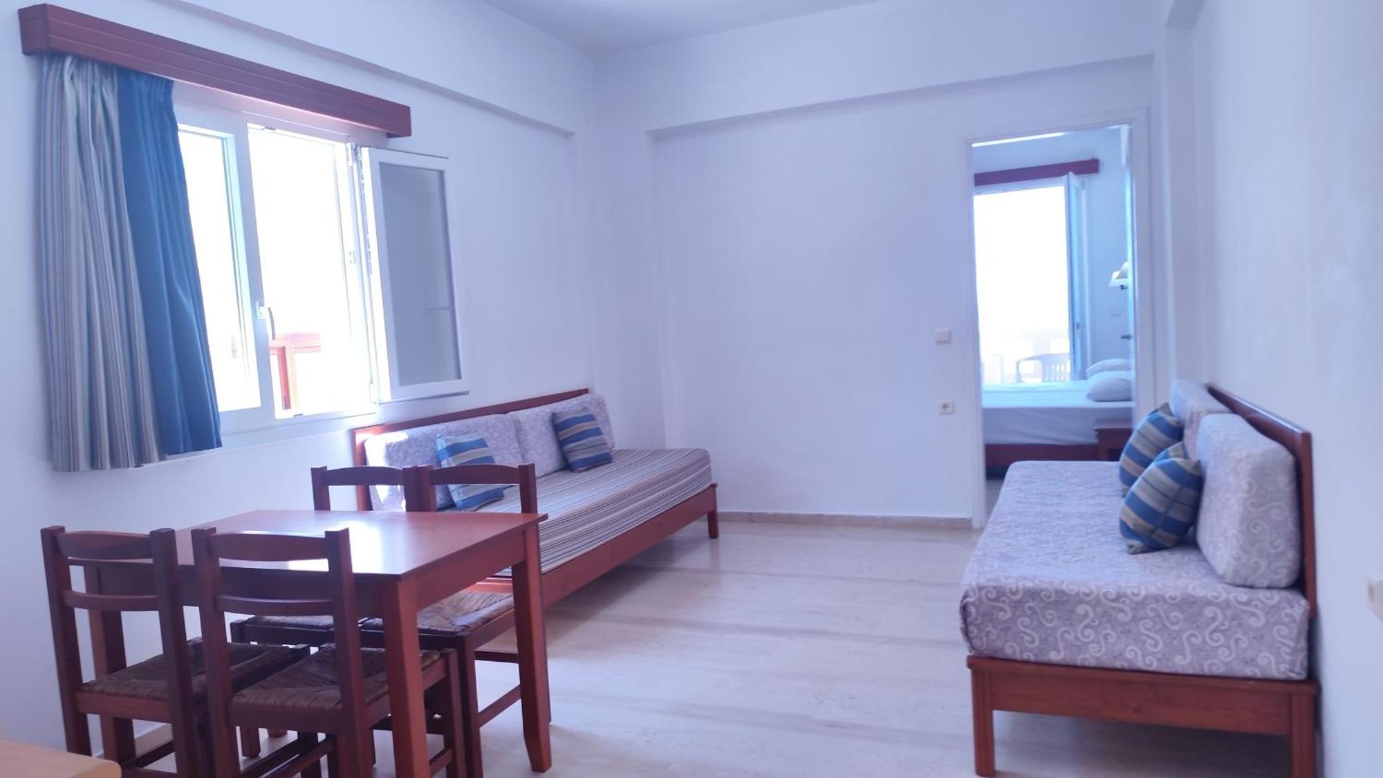 Niros Beachfront Aparthotel Kokkini Hani Buitenkant foto