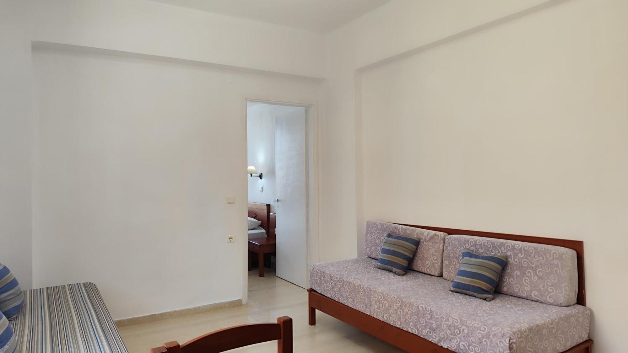 Niros Beachfront Aparthotel Kokkini Hani Kamer foto