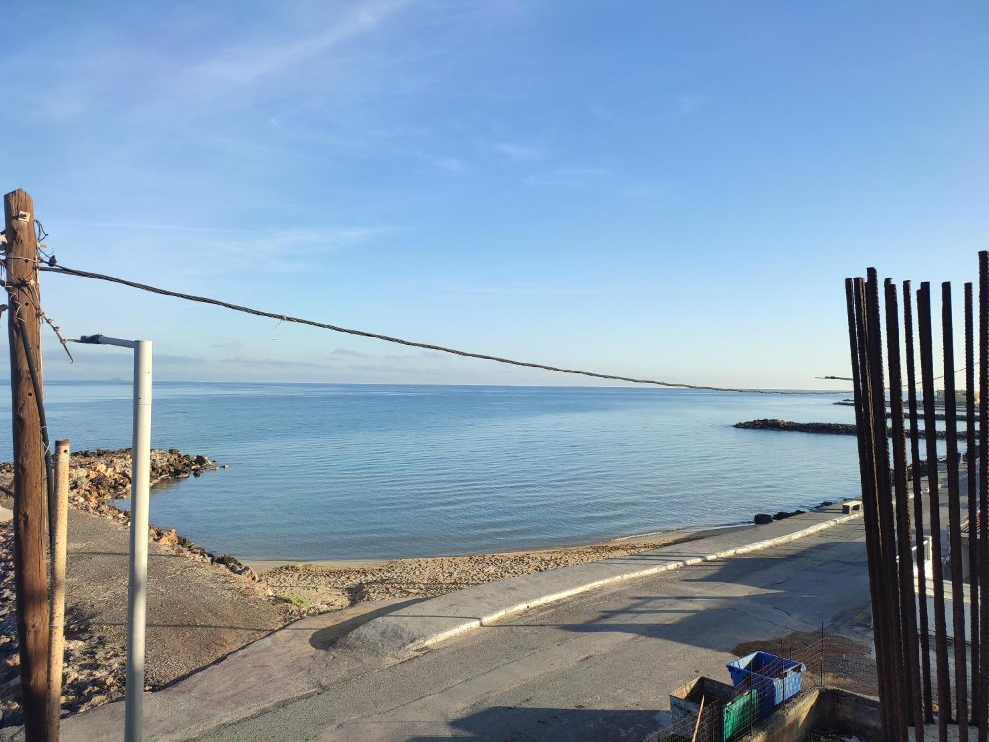 Niros Beachfront Aparthotel Kokkini Hani Buitenkant foto