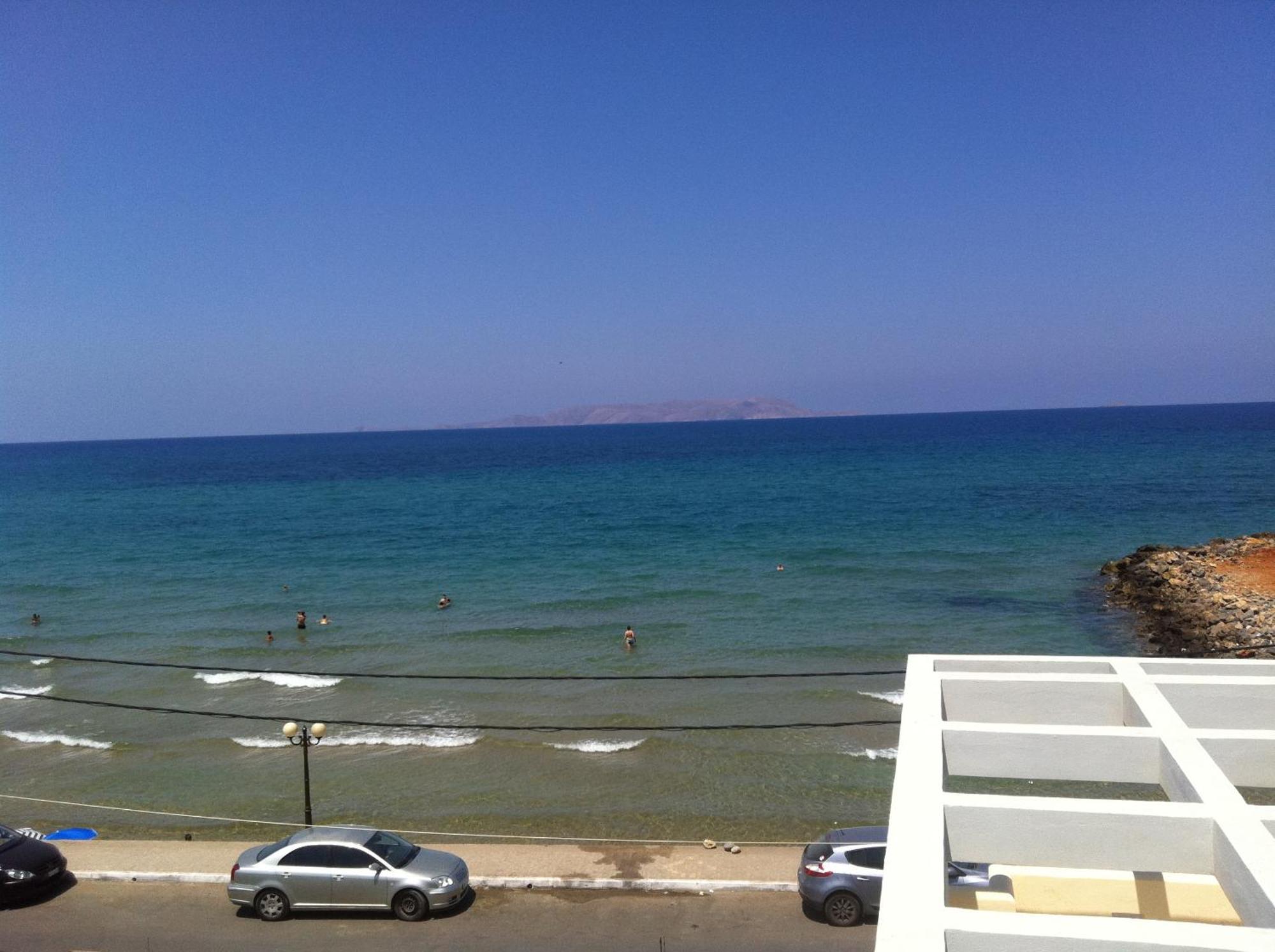 Niros Beachfront Aparthotel Kokkini Hani Buitenkant foto