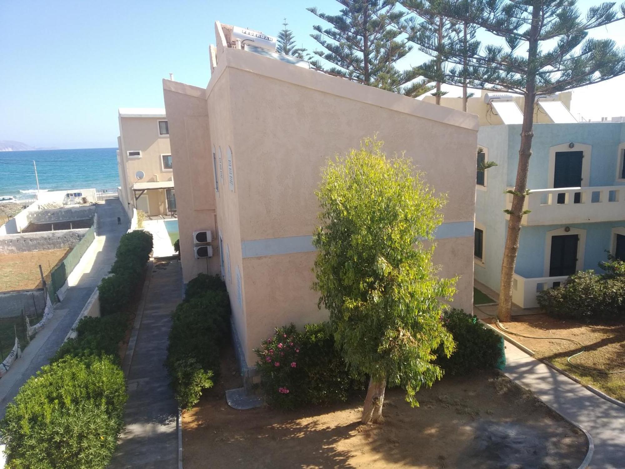 Niros Beachfront Aparthotel Kokkini Hani Buitenkant foto