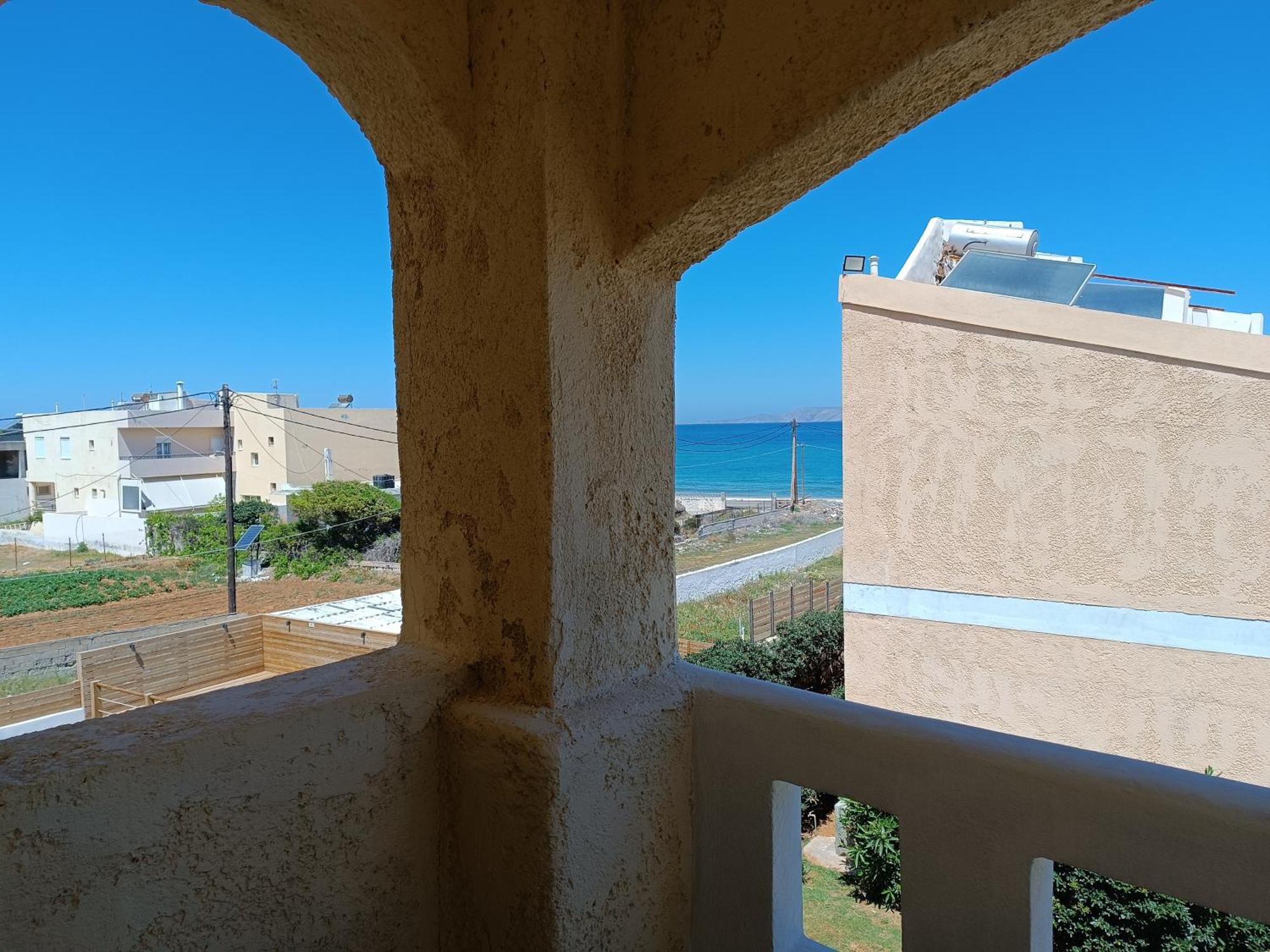 Niros Beachfront Aparthotel Kokkini Hani Buitenkant foto