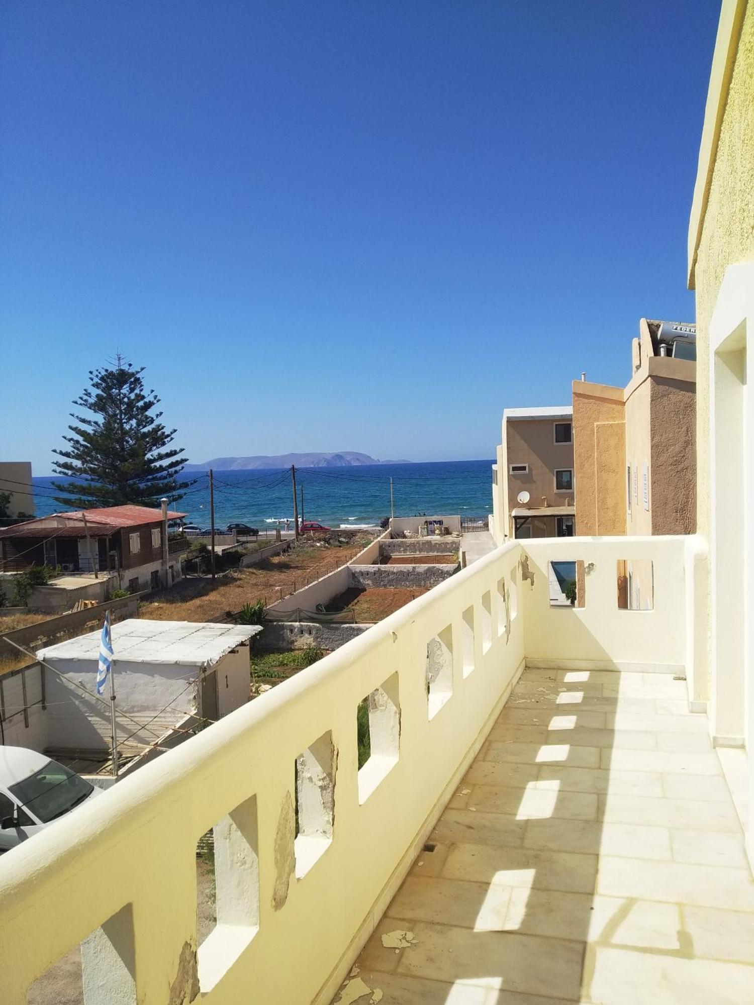 Niros Beachfront Aparthotel Kokkini Hani Buitenkant foto